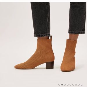 Everlane Knit boot | sz 7.5 |toffee |
